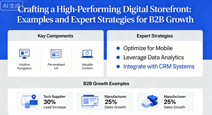 digital storefront examples