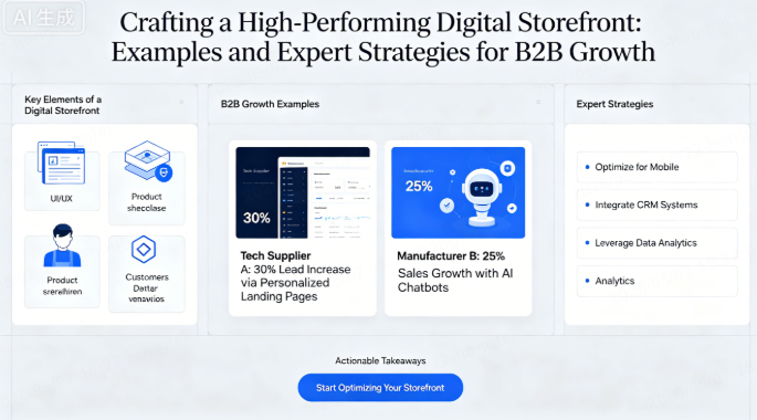 digital storefront examples