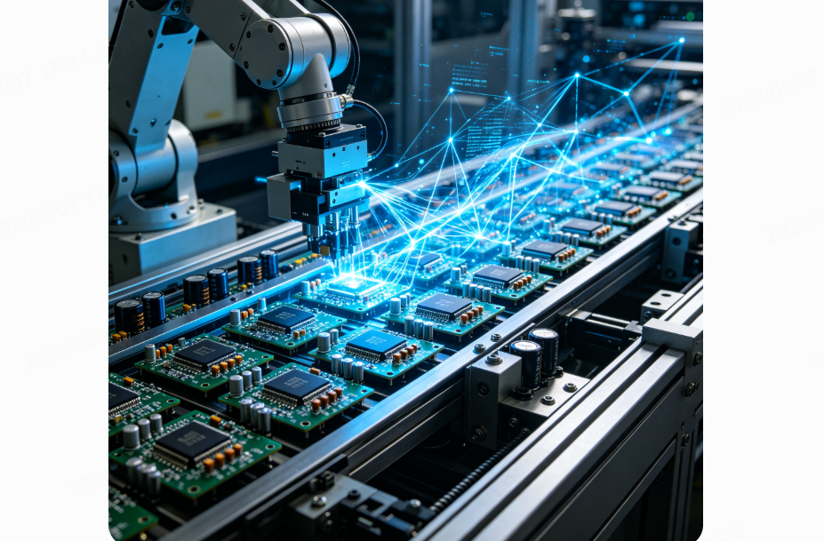 how manufacturers integrate e-commerce into electronic parts systems