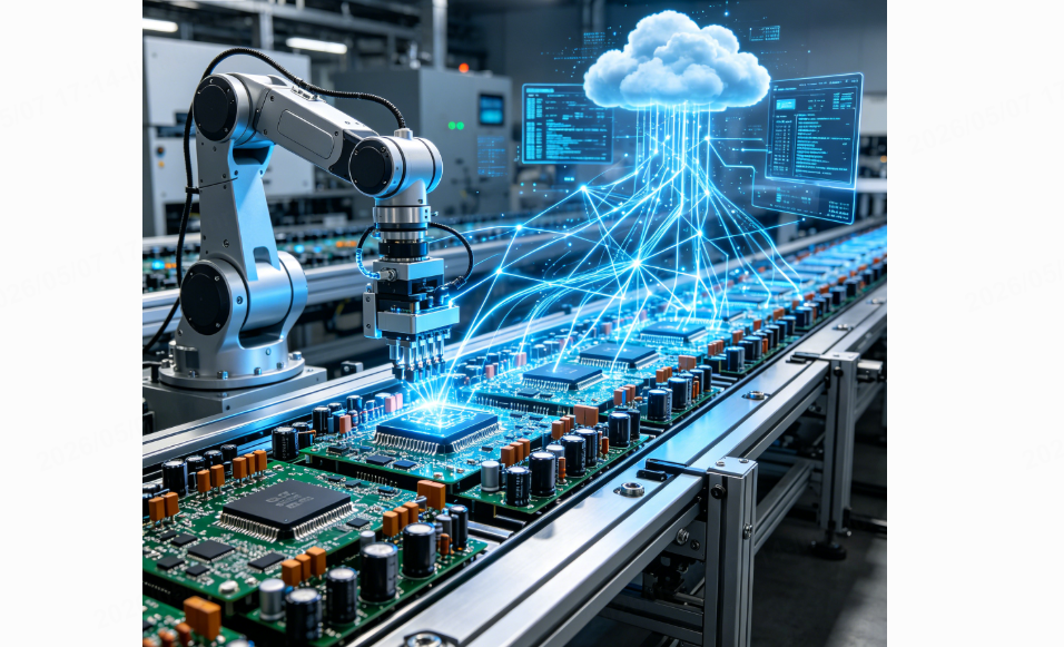 how manufacturers integrate e-commerce into electronic parts systems