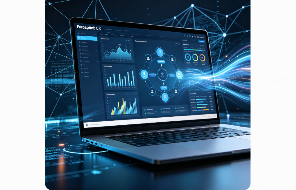 evaluate the b2b buyer company forcepoint on cx software