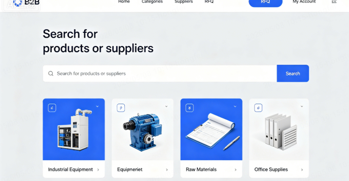 b2b procurement platform