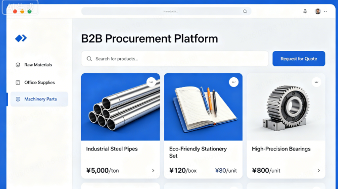b2b procurement platform