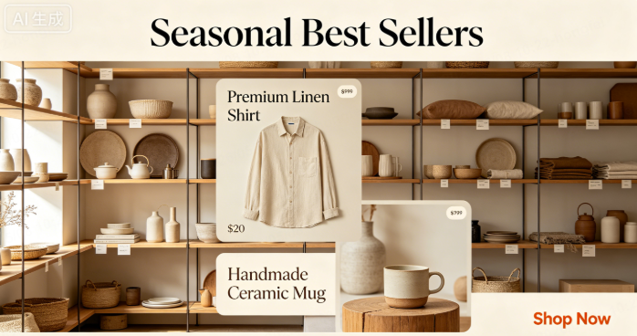 visual merchandising e commerce