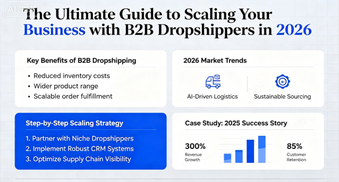 b2b dropshippers