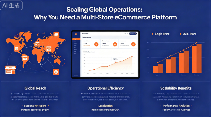 multi store ecommerce platform