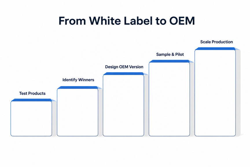 White Label Dropshipping vs OEM Manufacturing: What’s Better for Scaling?