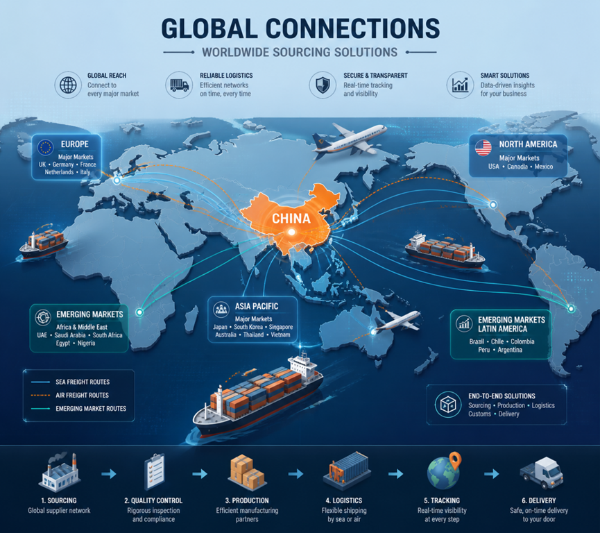 Top 10 Worldwide Sourcing Solutions in China