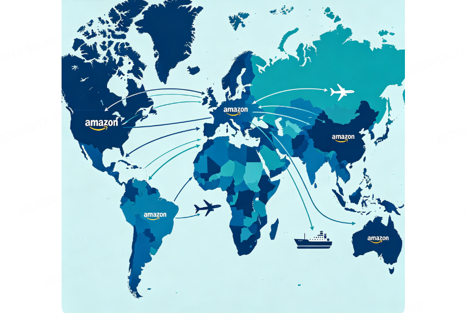 amazon global sales