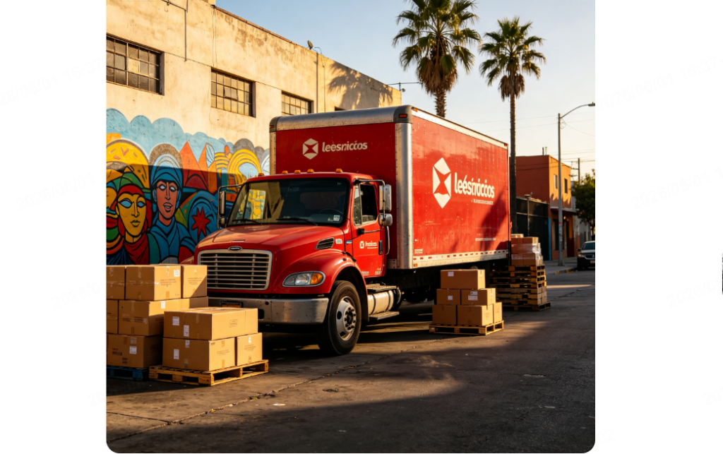logistics in mexico
