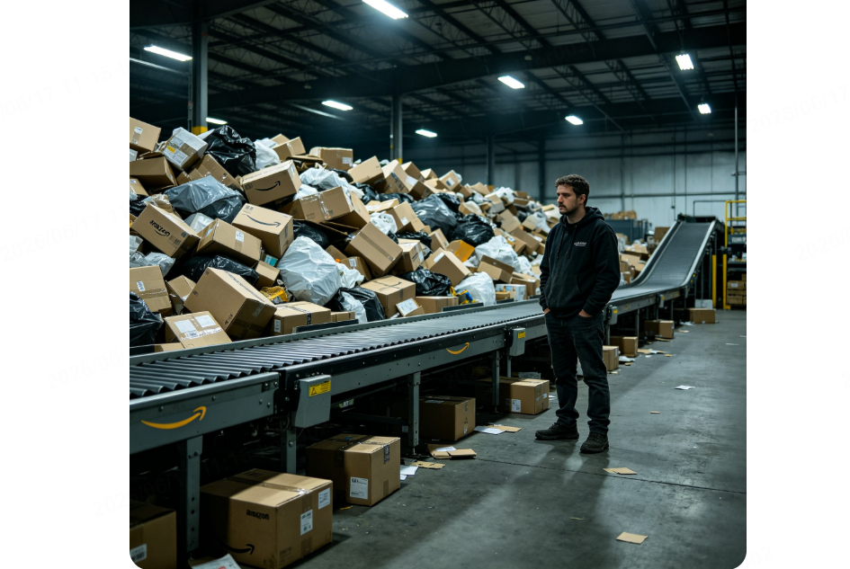 amazon processing delay
