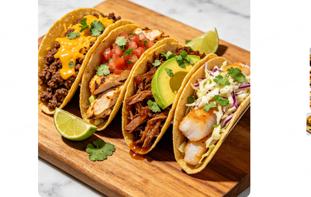 tacos calculation