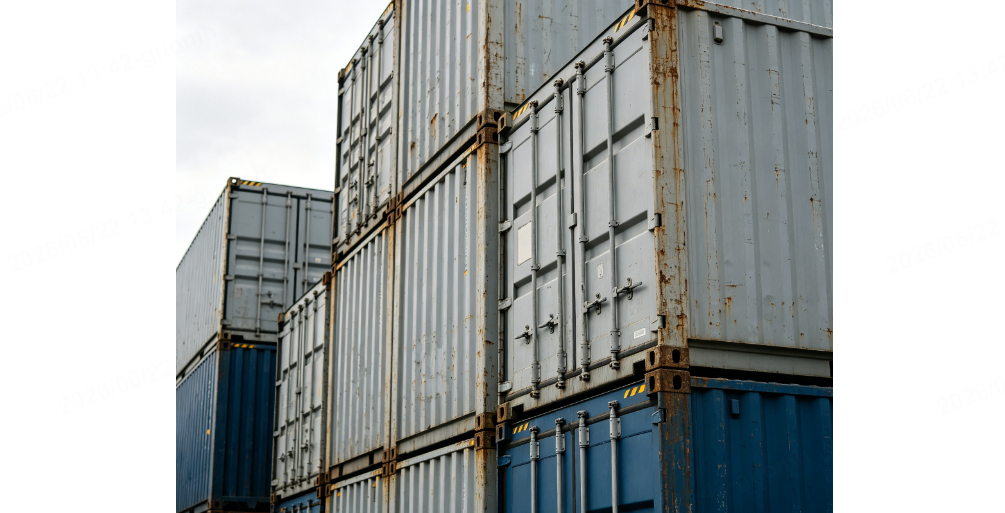 logistics containers