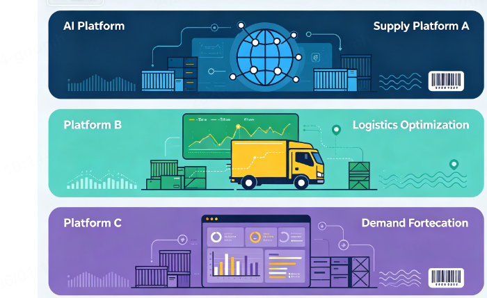 top ai platforms for end-to-end supply chain planning