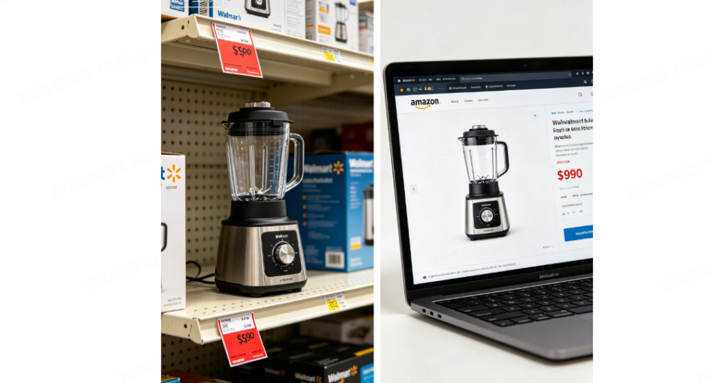 does walmart match amazon pricing