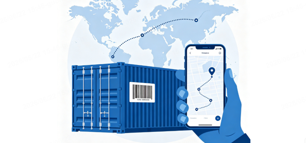 what is container tracking
