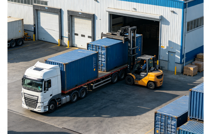 exworks shipping