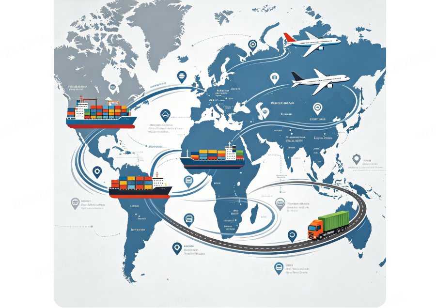 global supply chain logistics