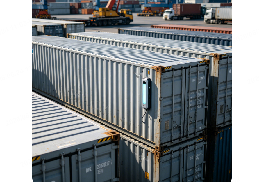 how to track container