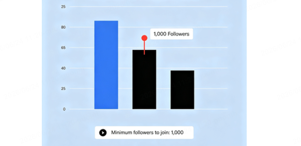 how many followers for amazon influencer program