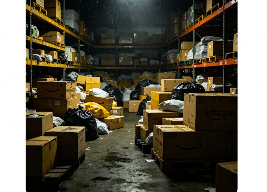 amazon lost inventory