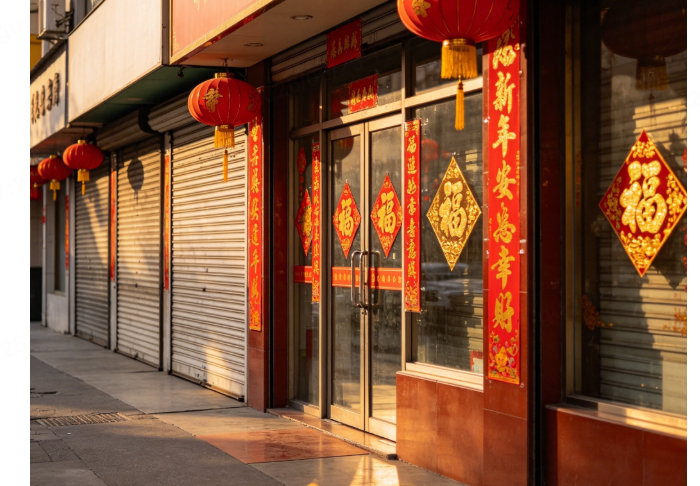 chinese new year business closures
