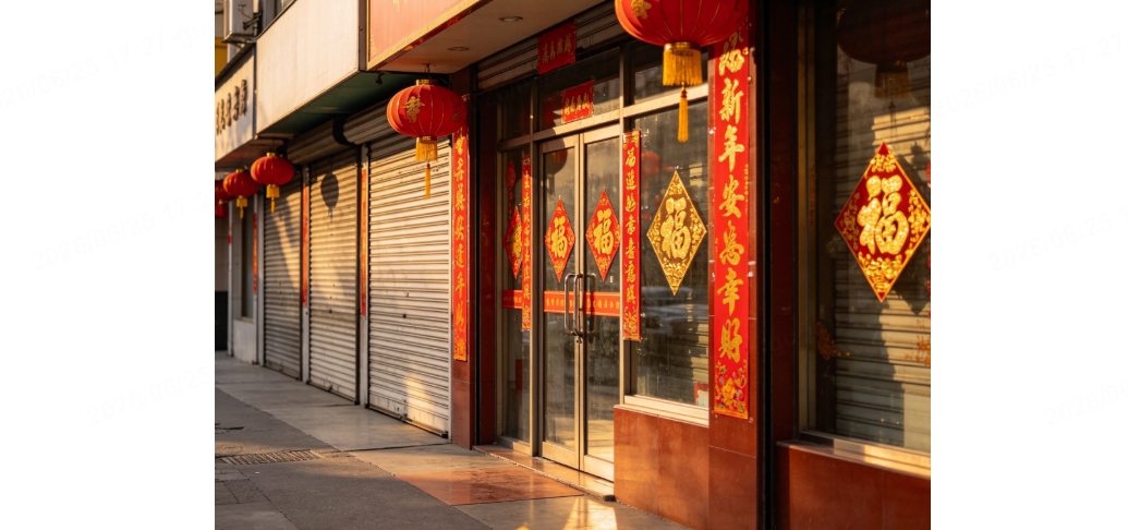 chinese new year business closures