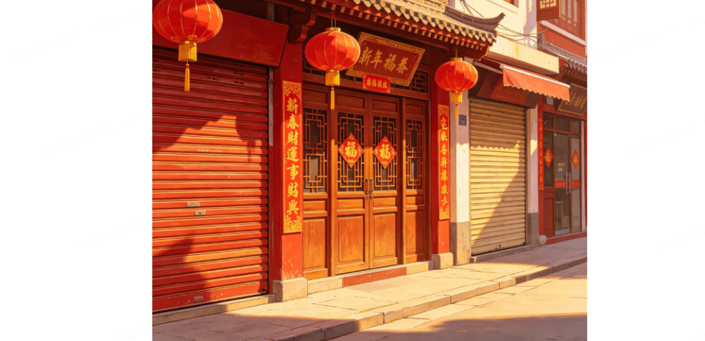 chinese new year business closures