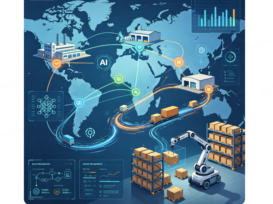 how to implement ai in supply chain management