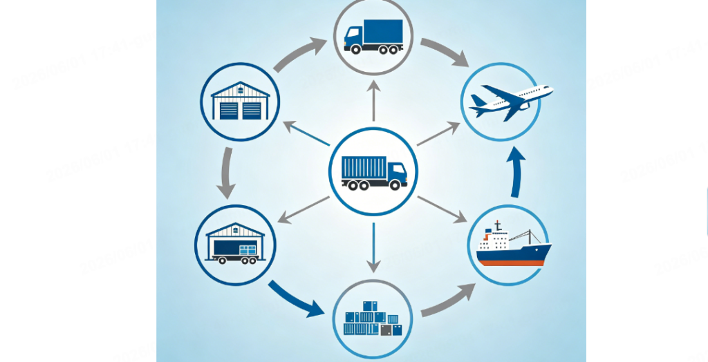 supply chain logistics companies