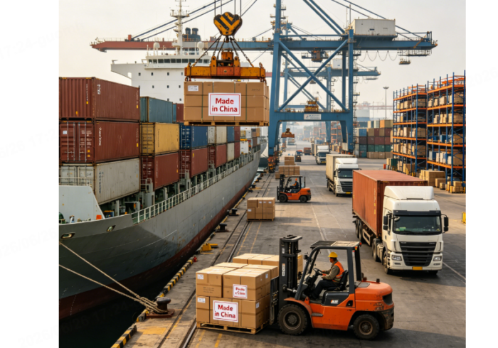importing goods from china