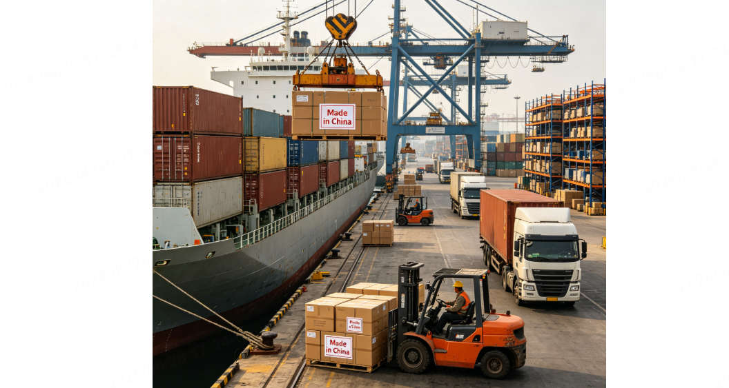 importing goods from china