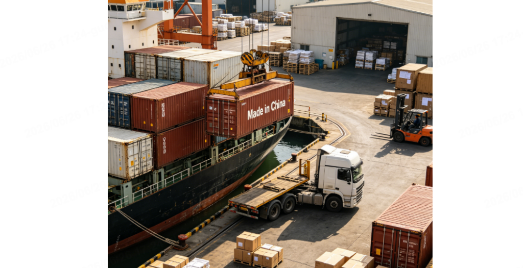 importing goods from china