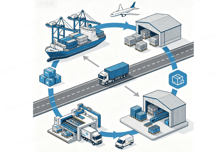 supply chain logistics companies