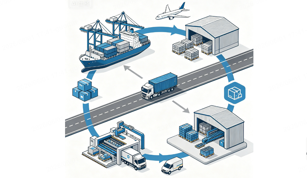 supply chain logistics companies