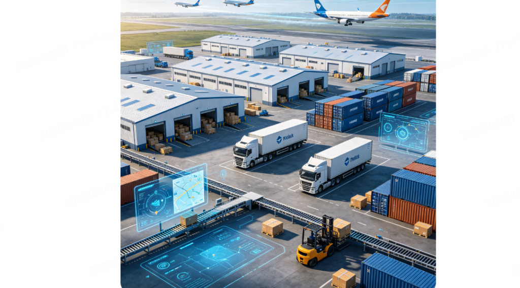 supply chain logistics companies