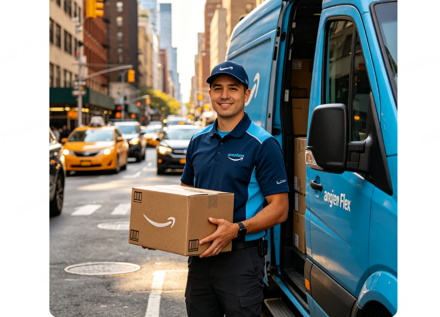 how much can you make on amazon flex