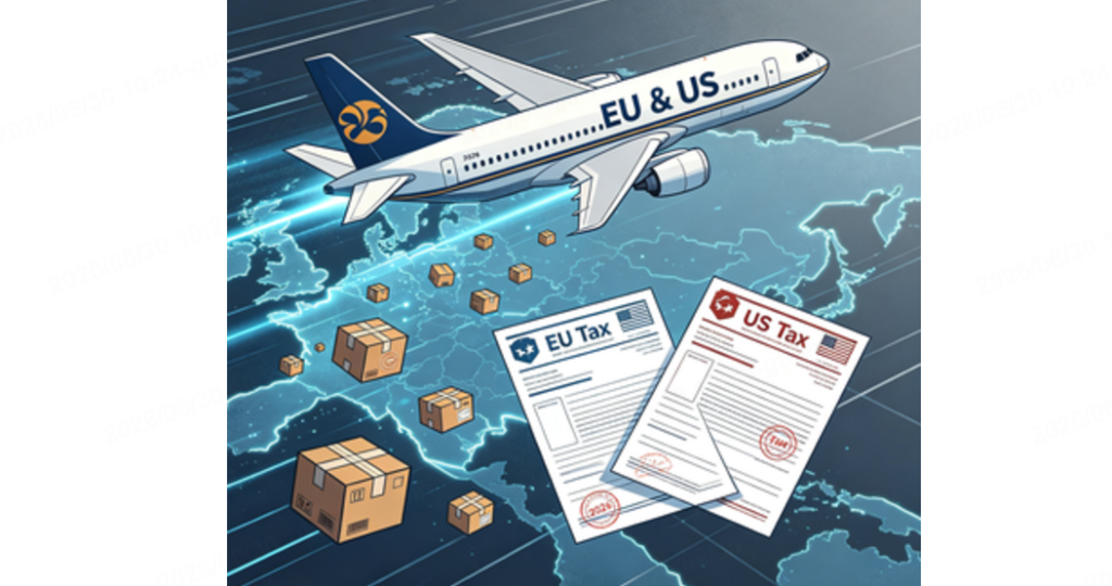 EU & US Small Parcel Tax Changes Are Reshaping Cross-Border E-commerce in 2026
