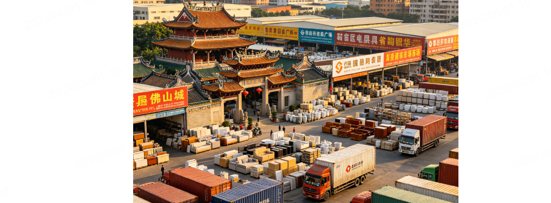 foshan sourcing
