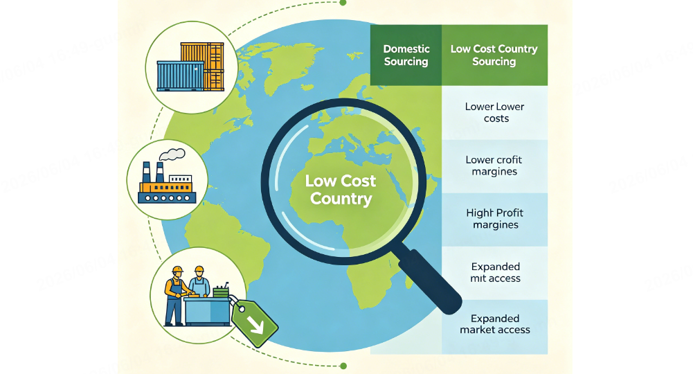 benefits of low cost country sourcing