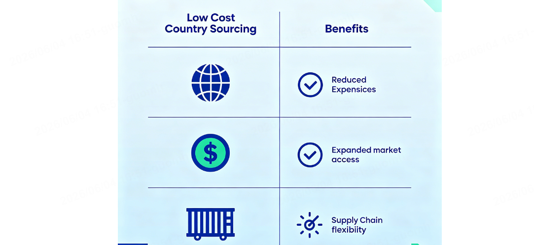 benefits of low cost country sourcing