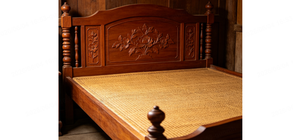 vietnamese wooden bed