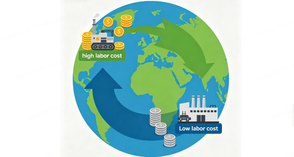 outsourcing to low cost countries