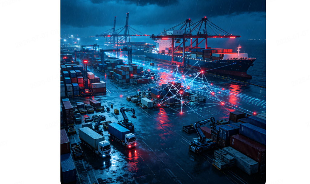supply chain disruptions may 2025