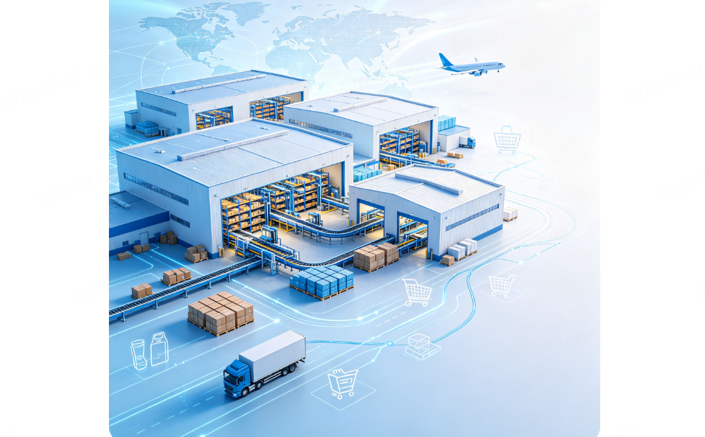 how many fulfillment centers does amazon have