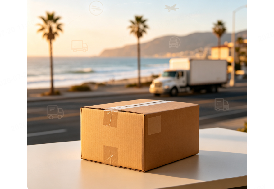 how long does aliexpress take to ship to california
