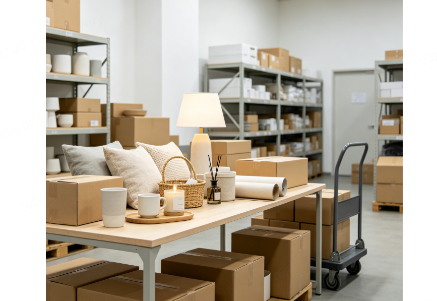 home goods dropshippers