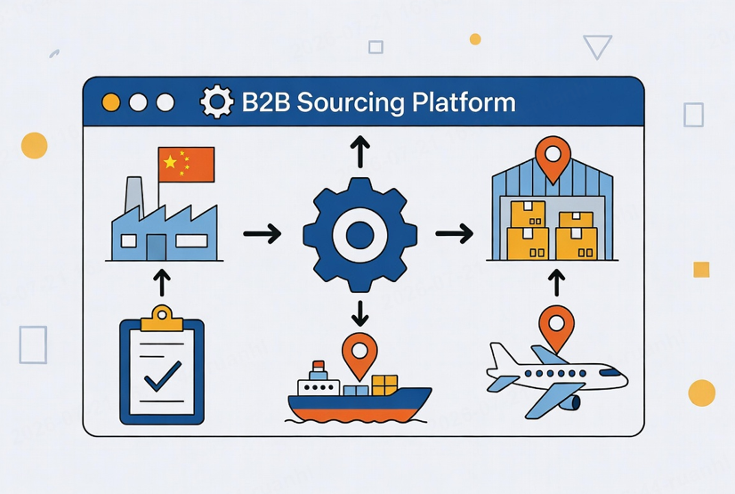 Worldwide Sourcing Company vs Freight Forwarder