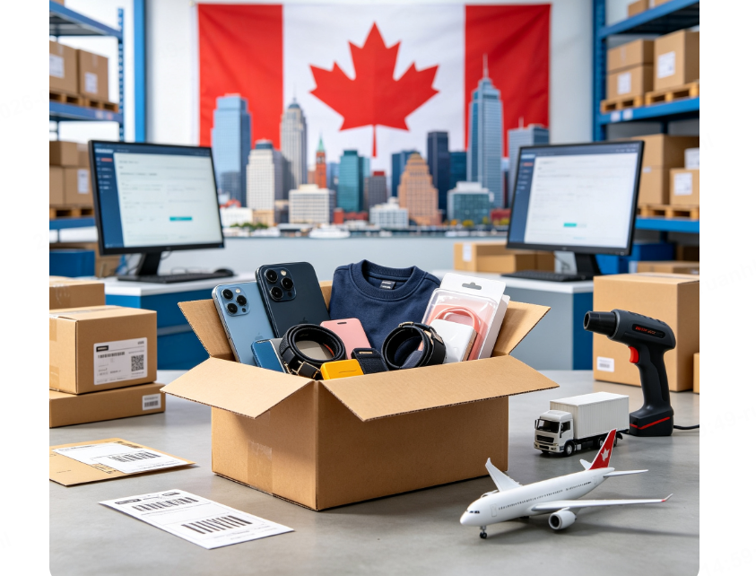 Dropshipping Canada