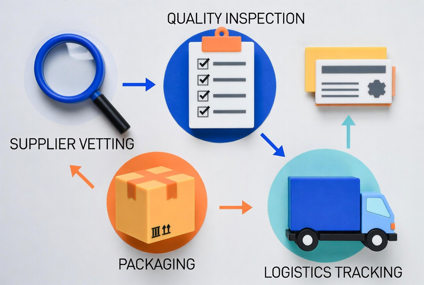 Best Strategic Sourcing Company Features for Shopify Sellers​